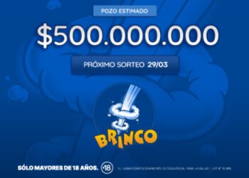 Este domingo el Brinco sorteará un pozo de $500 millones estimados