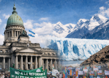 Diputados inicia la primera audiencia pública la Ley de Glaciares