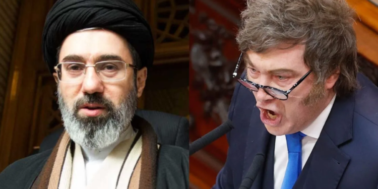 Irán acusa a Milei de cruzar una “línea roja imperdonable”