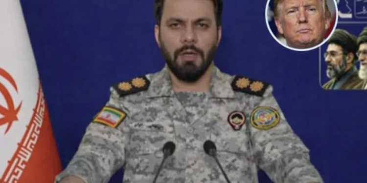 Irán niega negociaciones con EE.UU. y advierte que vigila el despliegue militar en Medio Oriente