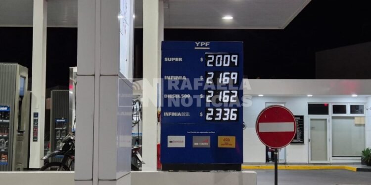 Parece broma: otra suba de las naftas llevó la súper por encima de los 2 mil pesos