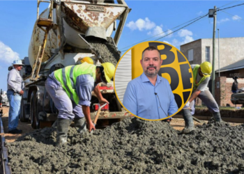 Germán Bottero: “Es la obra municipal más grande que estaría empezando el municipio”