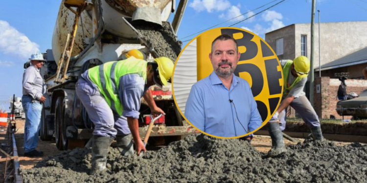 Germán Bottero: “Es la obra municipal más grande que estaría empezando el municipio”