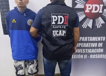 Cayó el «Chami» Mendoza: capturaron en Rosario a uno de los 10 delincuentes más buscados de la provincia