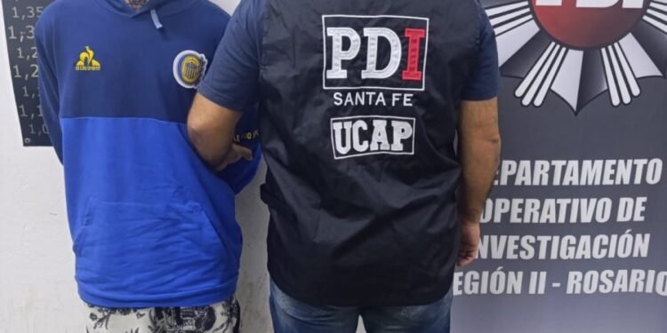 Cayó el «Chami» Mendoza: capturaron en Rosario a uno de los 10 delincuentes más buscados de la provincia