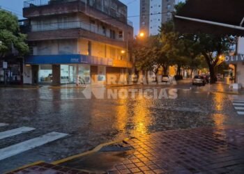 Tormentas en Santa Fe: cuánto llovió en Rafaela y qué prevé el pronóstico