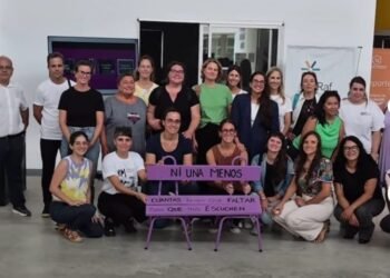 La UNRaf inauguró el “Espacio Violeta” en el marco del 8M