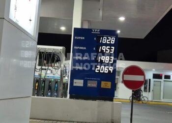 Combustibles: YPF volvió a subir los precios en la semana y algunas naftas aumentaron más del 2%
