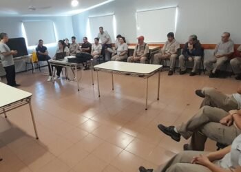 Trabajo sostenido para generar conciencia: el Gobierno municipal capacita sobre conducción responsable en empresas de la ciudad