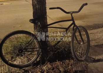 Robo en barrio 9 de Julio: sustrajeron una bicicleta de una vivienda