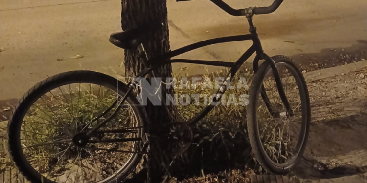 Robo en barrio 9 de Julio: sustrajeron una bicicleta de una vivienda