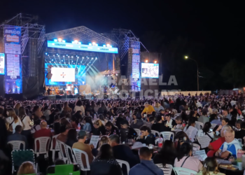 Multitudinaria convocatoria en el primer Bingo “Ilusión Celeste” de Atlético