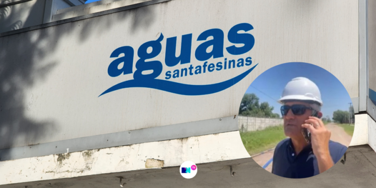 Rafaela recupera el servicio de agua tras una falla eléctrica en el acueducto: «Hoy el servicio está normalizado»