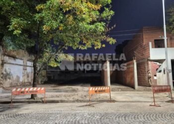 El predio de Avda. Mitre amaneció limpio y sin cerco perimetral por ahora