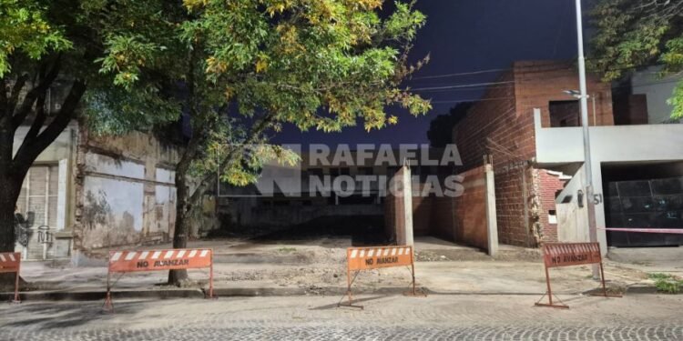 El predio de Avda. Mitre amaneció limpio y sin cerco perimetral por ahora