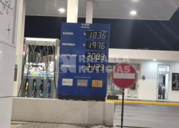 Llegó el lunes y…otra vez sopa: nuevo aumento de los combustibles y el gasoil supera los 2 mil pesos