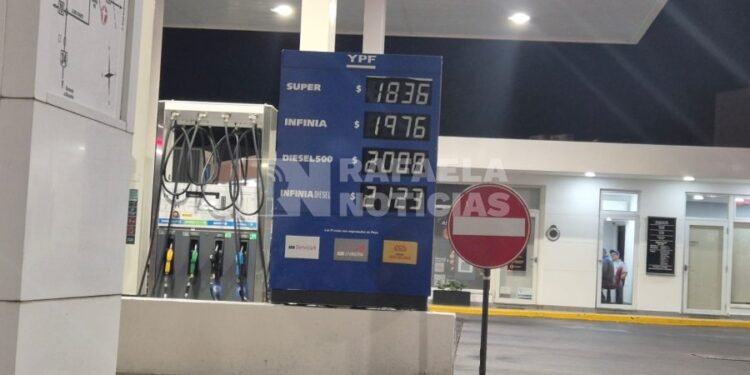 Llegó el lunes y…otra vez sopa: nuevo aumento de los combustibles y el gasoil supera los 2 mil pesos