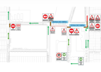 Comienza el corte de calle Iturraspe por obras vinculadas a los Juegos ODESUR