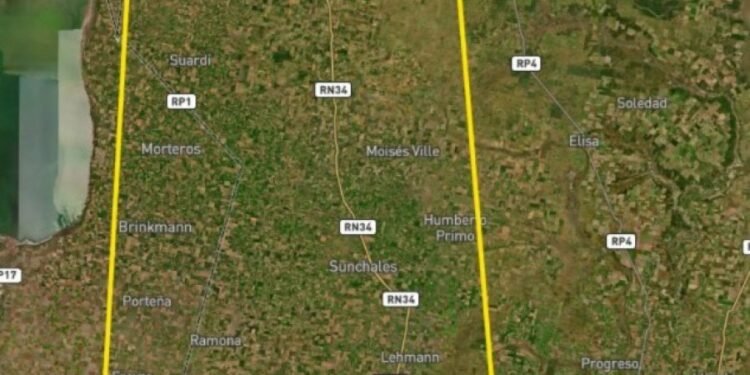 Alerta por tormentas fuertes en la región: prevén lluvias intensas, ráfagas y posible granizo