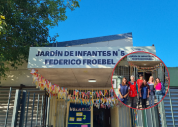 “Los niños son los verdaderos protagonistas”: el Jardín Federico Froebel celebra 50 años de historia