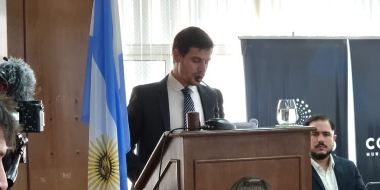 Viotti en el Concejo de Rafaela: los principales ejes de su discurso