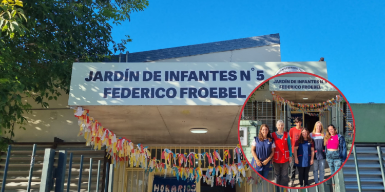 “Los niños son los verdaderos protagonistas”: el Jardín Federico Froebel celebra 50 años de historia