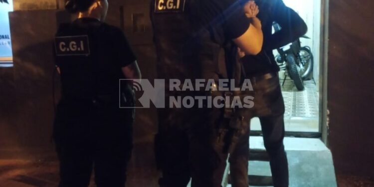 Recuperaron una camioneta robada y detuvieron a un joven en Rafaela