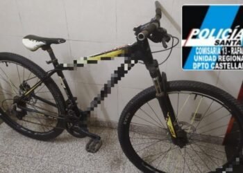 Persecución en barrio Italia terminó con un detenido y secuestro de elementos