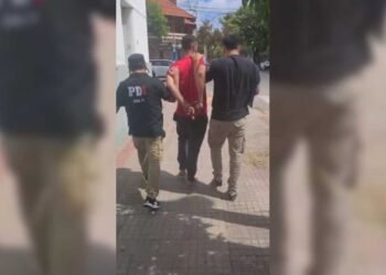 Detalles de la captura de «Tontula» en Rafaela: tenía prohibido estar en la ciudad y tras varios robos