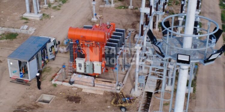 La Estación Transformadora Rafaela Norte se habilitaría a mediados de 2026