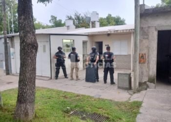 EXCLUSIVO: realizan múltiples allanamientos en Sunchales por diversos delitos