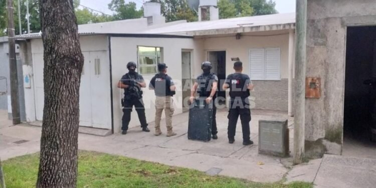 EXCLUSIVO: realizan múltiples allanamientos en Sunchales por diversos delitos