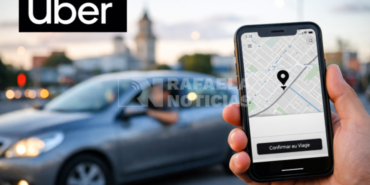 Uber ya opera en Rafaela