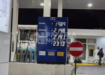 Volvieron a aumentar los combustibles en Rafaela