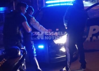 Violencia en Monseñor Zaspe: rápida actuación policial para detener a tres personas