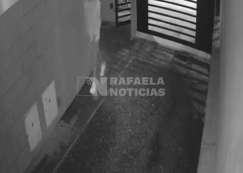 Otro robo en el mismo complejo de departamentos en barrio 30 de Octubre