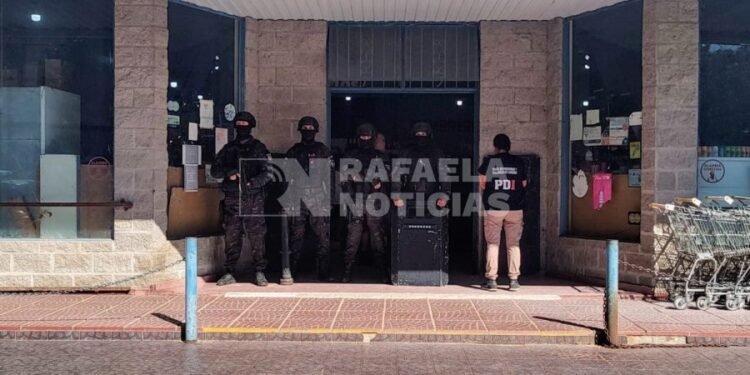 Allanamiento en Helvecia por una investigación de ciberacoso