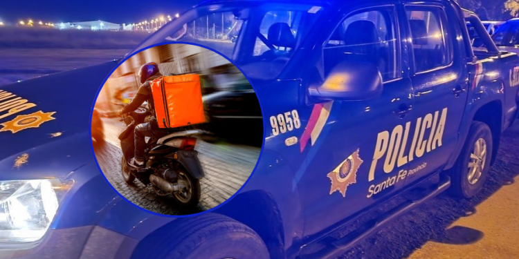 Inseguridad en Rafaela: asaltaron a una delivery en barrio Italia