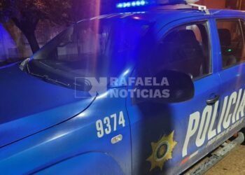 Le entraron a robar a una familia mientras dormía