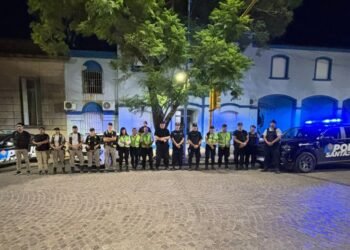 Fuertes operativos de saturación en los barrios Sarmiento, Villa Rosas y 2 de Abril