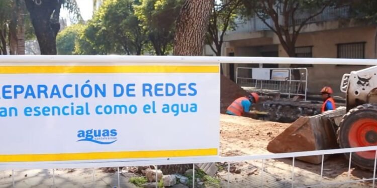 Rafaela: se realizan reparaciones en la red de agua potable