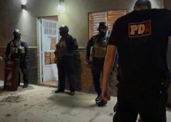 Desbaratan una banda que cometió delitos en Santa Fe, Rosario, Esperanza y Laguna Paiva