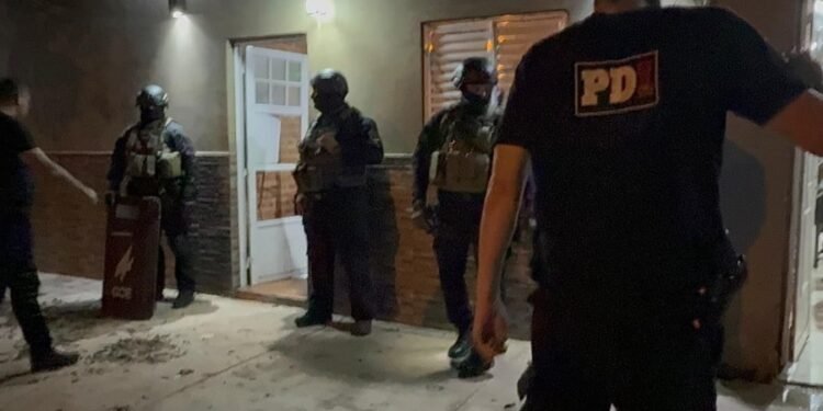 Desbaratan una banda que cometió delitos en Santa Fe, Rosario, Esperanza y Laguna Paiva