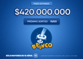 ¡Una nueva oportunidad! El Brinco quedó vacante y el próximo domingo sortea $420 millones