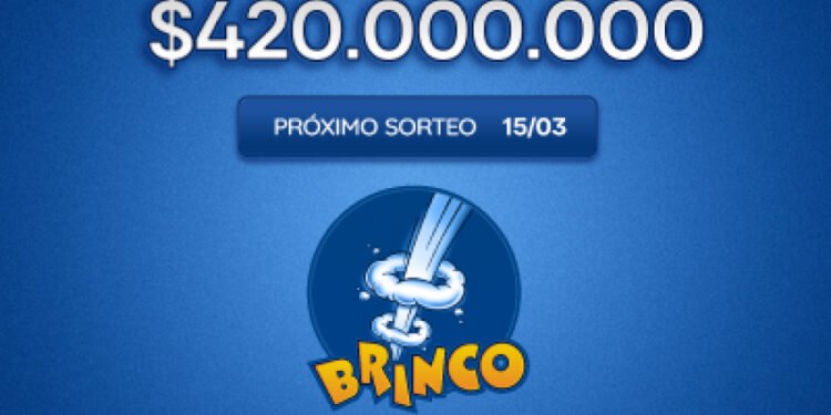¡Una nueva oportunidad! El Brinco quedó vacante y el próximo domingo sortea $420 millones