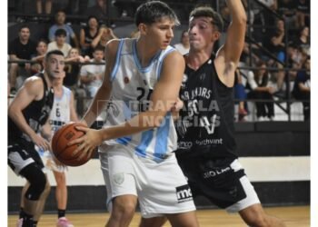 Básquet: Atlético debutó en Esperanza ante Alma Juniors por la Liga Federal