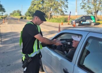 Operativo Verano: casi 1.300 conductores dieron positivo en controles de alcoholemia