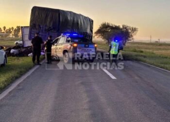 Accidente fatal en la ruta 34: un joven sunchalense murió tras chocar contra un camión