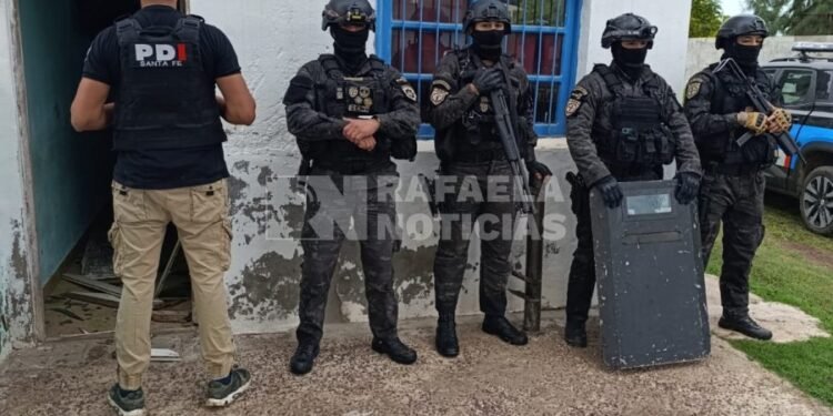 Ceres: PDI realizó múltiples allanamientos y secuestró armas de fuego en una investigación por microtráfico