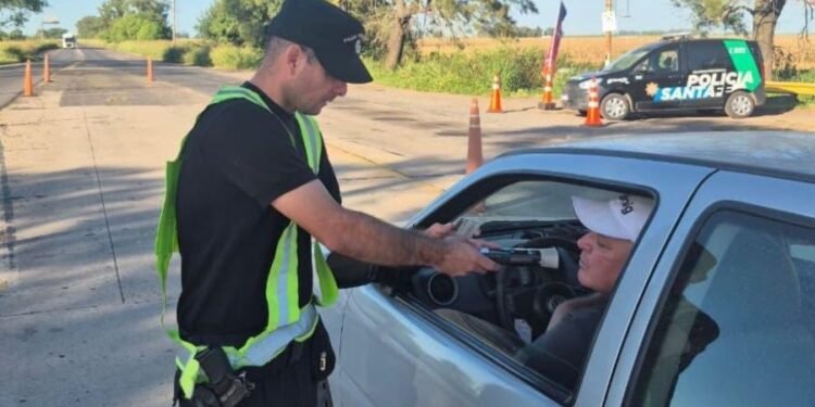 Operativo Verano: casi 1.300 conductores dieron positivo en controles de alcoholemia